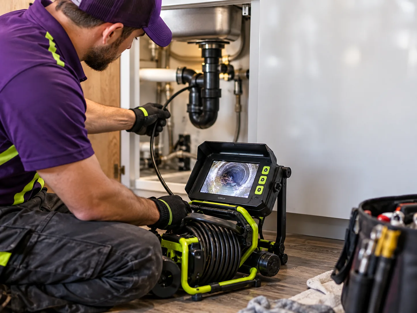 Drain Cleaning company in Sealevel, NC